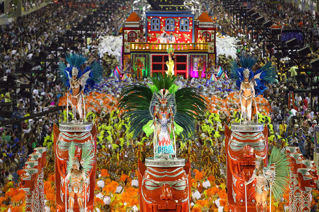 Rio Carnival Brazil Tour Packages